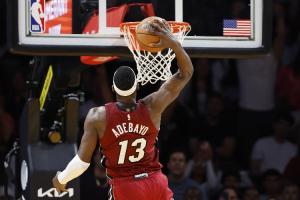 单场83分~阿德巴约上下半场均砍下40+ NBA历史第二人&比肩张伯伦 - 资讯配图