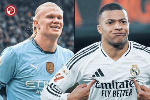 现身价2亿!队报:皇马仍梦想签哈兰德 曾设想他踢中路姆巴佩在左 - 资讯配图