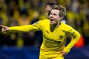 重返五大联赛？英媒：热刺和埃弗顿等队关注博德闪耀边锋海于格 - 资讯配图