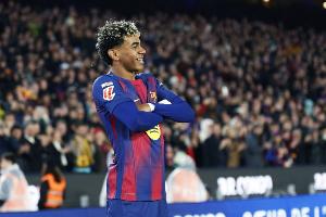 亚马尔欧冠比赛攻入9球，19岁之前欧冠进球数量仅少于姆巴佩 - 资讯配图