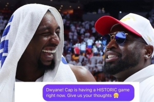 韦德:阿德巴约83分!!!!???给我的小兄弟Respect! - 资讯配图