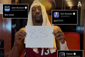 阿德巴约83分惊掉各路球星下巴~詹韦卡特纷纷祝贺 诺天王难以置信 - 资讯配图