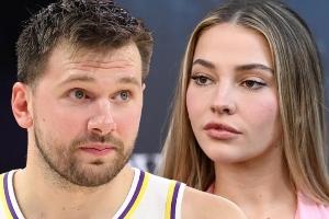 已关注但还没约会！TMZ辟谣东契奇与美女演员的恋情传闻 - 资讯配图