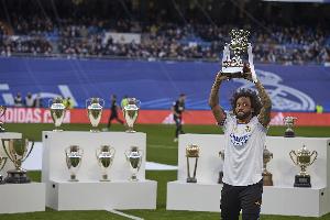 马塞洛:说到底,我是何其幸运,能在世界上最好的球队皇马踢球 - 资讯配图