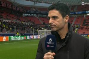 阿尔特塔赛前：要尽可能占据优势 特罗萨德不太舒服就让他休息了 - 资讯配图