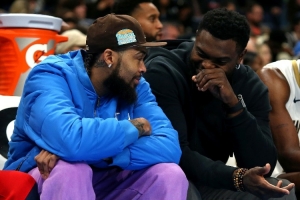 英格拉姆:锡安是跨时代的奇才 我们曾一起努力打造一支争冠队伍 - 资讯配图