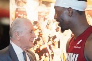 莱利to阿德巴约：要是我 70分的时候就会换下你！但你做到了 干！ - 资讯配图