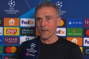 恩里克：把5-2的比分看得好像比赛已经结束了，这可能会是个问题 - 资讯配图