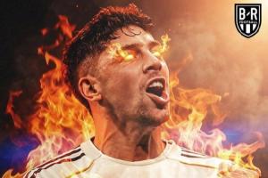 詹俊：上赛季姆总戴帽这次的巴尔韦德更顶；个人感觉瓜帅太冒进了 - 资讯配图