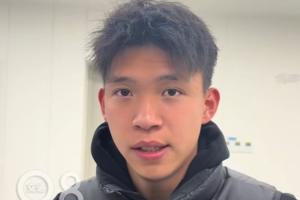 上赛季中超11球本土射手王!王钰栋:新赛季目标还是先定个10个球 - 资讯配图