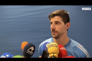 库尔图瓦谈助攻巴尔韦德:我知道我脚法不如特狮,但我的长传不错 - 资讯配图