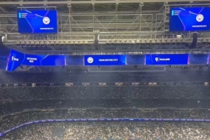 每体:赛前播报首发名单时,伯纳乌球迷对瓜帅的嘘声最为猛烈 - 资讯配图