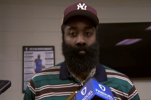 哈登谈适应过程：我还在学习 我还住在酒店里&还没安顿下来 - 资讯配图