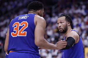 全面开花！尼克斯4人得分20+ 布伦森28分全队最高 - 资讯配图