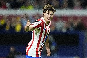 阿根廷媒体:马竞不久前拒绝了阿森纳对小蜘蛛接近1.43亿欧的报价 - 资讯配图