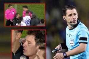 原来是你!枪手客战药厂主裁梅勒判罚引争议,此前吹罚土超曾被打 - 资讯配图