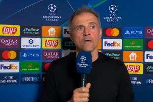 首回合5-2大胜！恩里克：次回合若只想守住比分，那将是巨大错误 - 资讯配图