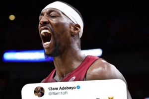 阿德巴约10年前在科比退役战后更推：我一直都是他的粉丝 - 资讯配图