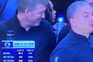 巨变!快船前27场6-21&净效率联盟第25 后37场26-11&净效率第7 - 资讯配图