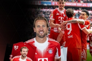 4场7球1助攻，德甲官方：凯恩当选联赛2月份最佳球员 - 资讯配图