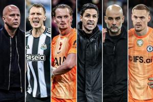 第一联赛挨揍！英超6队欧冠2平4负丢掉15球，被各联赛轮番拷打 - 资讯配图