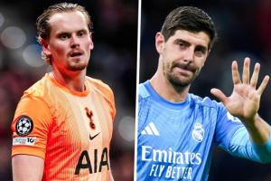 库尔图瓦:鼓励了金斯基,我曾在马竞切尔西失误还被梅西两次穿裆 - 资讯配图