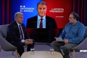 拉波尔塔：解雇哈维令其心怀怨恨，我很痛心他现在被丰特所利用 - 资讯配图