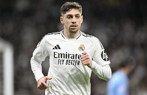 巴尔韦德是欧冠对英超球队半场帽子戏法第二人,上一位是梅西 - 资讯配图