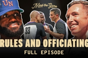 詹姆斯：裁判总说对我的犯规是轻微接触 身材高大不容易得到吹罚 - 资讯配图