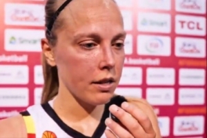 比利时球员阿莱曼德：三塔不特别 我们专注自身 张子宇未来会更好 - 资讯配图