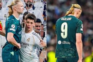 马卡：哈兰德再次在伯纳乌隐身 角球时皇马甚至用1米75居莱尔防他 - 资讯配图