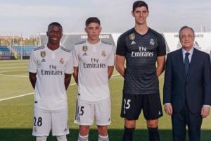 花费不到1亿欧！皇马18年的夏窗三巨头：维尼修斯+巴尔韦德+裤袜 - 资讯配图