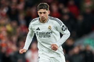 皇马队史第4次欧冠淘汰赛上半场打进3球，上次还是2014年对拜仁 - 资讯配图