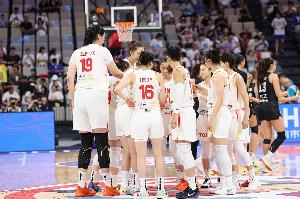 15分不敌对手！“中国女篮vs比利时女篮”暂列热搜第4 - 资讯配图