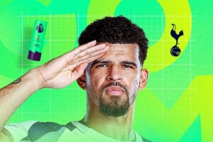 实至名归!索兰克对阵曼城蝎子摆尾破门,当选英超2月最佳进球 - 资讯配图