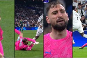 非常不满！都体解读多纳鲁马对裁判唇语：装什么装？凭啥给黄牌？ - 资讯配图