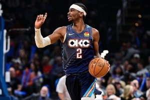 仅输24场!亚历山大连续127场得到20+ 其间雷霆胜率高达81.1% - 资讯配图