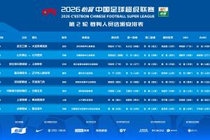 官方:麦麦提江主哨泰山vs国安 VAR唐顺齐,马宁执法铜梁龙vs铁人 - 资讯配图