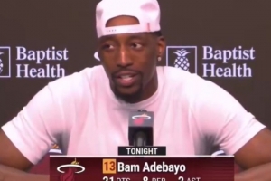 阿德巴约：我是科蜜我当然要努力破纪录 换作科比他也不会停下来 - 资讯配图