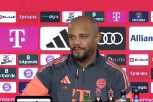 孔帕尼:还没考虑欧冠1/4决赛,无论对阵皇马还是曼城都不会轻松 - 资讯配图