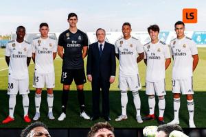 现状截然不同！皇马18年引援合影：右边3人全离队，2人血亏5000万 - 资讯配图