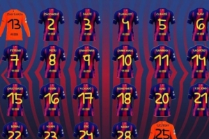 世体:巴萨对纽卡将穿特殊字体球衣,表达对唐氏综合征群体的关怀 - 资讯配图