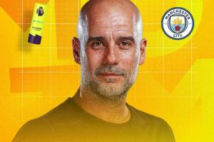 公认毒奶！国外枪迷庆祝瓜帅得月最佳：诅咒、枪迷投的、曼城崩盘 - 资讯配图