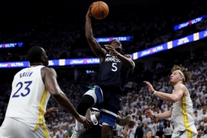 周五竞彩篮球强档：森林狼发挥不稳 勇士缺少主心骨 - 资讯配图