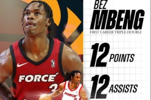 G联盟场均6分5.5板！名记：爵士与贝兹·姆本签下10天短合同 - 资讯配图