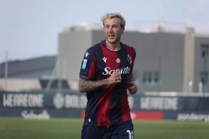 贝纳德斯基：我一直想重返国家队，博洛尼亚希望在欧联杯走到最后 - 资讯配图