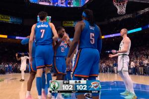 切特前场板造犯规两罚全中绝杀绿军！鸭王绝杀机会三分短了 - 资讯配图