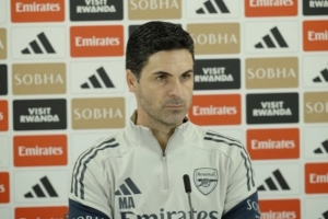 阿尔特塔：客战药厂收获平局令人振奋；对于萨卡我完全信任且欣赏 - 资讯配图