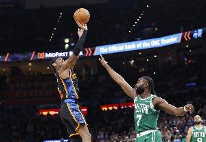 Skip：今天在俄城上演的是NBA总决赛预演 绿军和雷霆防守高水平 - 资讯配图