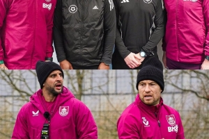 准备当教练了!沃克和伯恩利队友巴恩斯参加欧足联教练课程 - 资讯配图